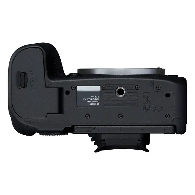 Canon EOS R6 Mark II Kamerahus Med Lexar Pro 1800X SDXC UHS-II U3 128GB 