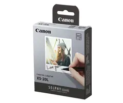 Canon XS-20L Selphy Square til Square QX10. 20 print/bilder
