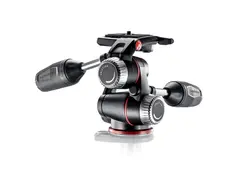 Manfrotto MHXPRO-3W Tre-Veis stativhode 3-Veishode innfellbare l&#229;searmer