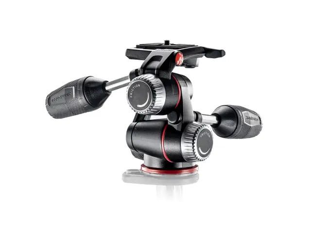 Manfrotto MHXPRO-3W Tre-Veis stativhode 3-Veishode innfellbare låsearmer 