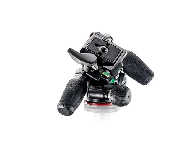 Manfrotto MHXPRO-3W Tre-Veis stativhode 3-Veishode innfellbare låsearmer 