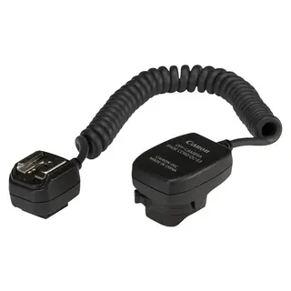 BRUKT Canon OC-E3 OFF-CAMERA Shoe Cord Tilstand: 3