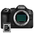 Canon EOS R6 Mark III kamerahus kit Inkl Lexar CFexpress minnekort 128GB