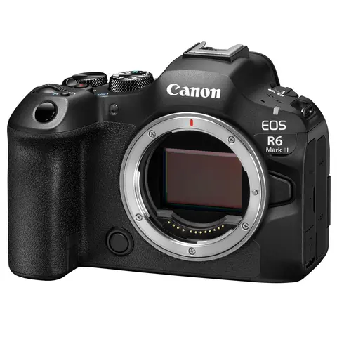Canon EOS R6 Mark III kamerahus kit Inkl Lexar CFexpress minnekort 128GB