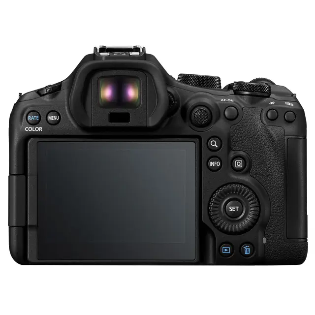 Canon EOS R6 Mark III kamerahus kit Inkl Lexar CFexpress minnekort 128GB 