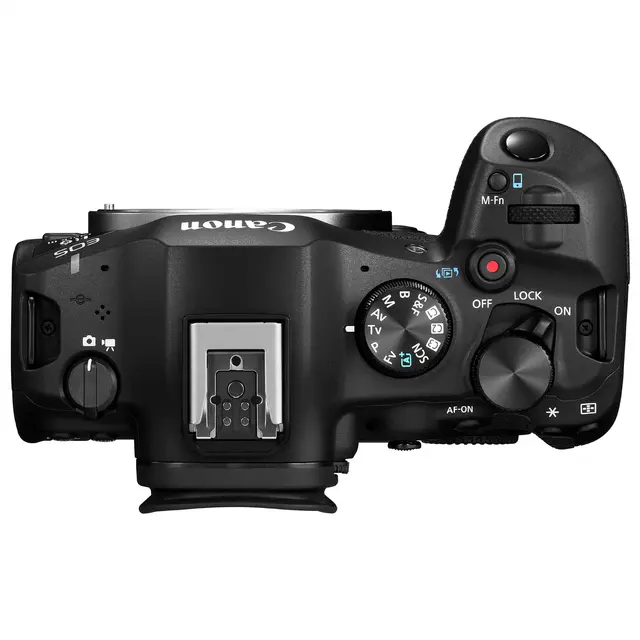 Canon EOS R6 Mark III kamerahus kit Inkl Lexar CFexpress minnekort 128GB 