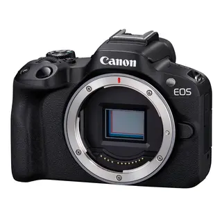 Canon EOS R50 + RF-S 18-45mm f4.5-6.3 IS 24,2 MP. APS-C