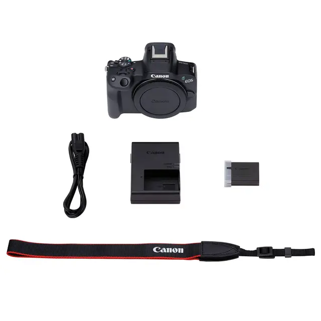 Canon EOS R50 Kamerahus 24,2 MP. APS-C 