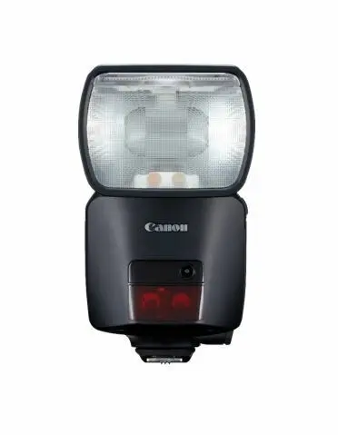 Canon Speedlite EL-1 Kamerablits Blits Li-Ion batteri 