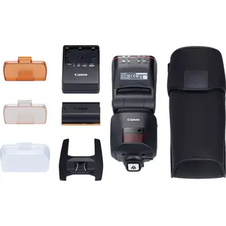 Canon Speedlite EL-1 Kamerablits Blits Li-Ion batteri