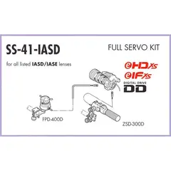 Canon SS-41-IASD Full-Servo Kit Digital ISAD and IASE Lenses