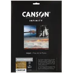 Canson Baryta Prestige II A4 340g - 10 ark
