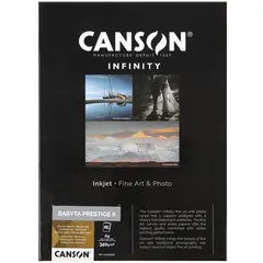 Canson Baryta Prestige II A4 340g - 25 ark