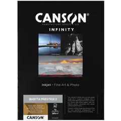 Canson Baryta Prestige II A3 340g - 25 ark