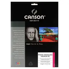 Canson Photo HighGloss Premium RC A4 315g - 10 ark