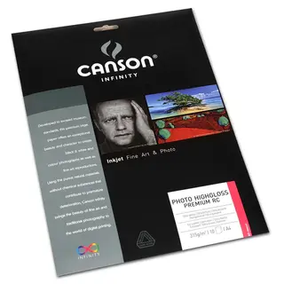 Canson Photo HighGloss Premium RC A4 315g - 10 ark