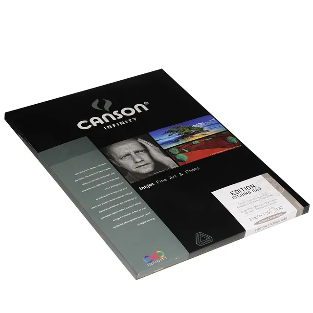 Canson Edition Etching Rag A2 310g - 25 ark 