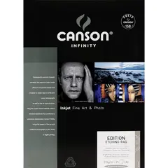 Canson Edition Etching Rag A2 310g - 25 ark