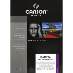 Canson Rag Photographique A4 210g - 25 ark