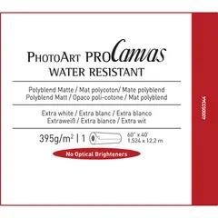 Canson PhotoArt ProCanvas WR Matte Poly 60" x 40' 395g