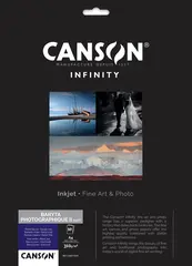 Canson Baryta Photographique II Matt 310g. A4. 10 ark