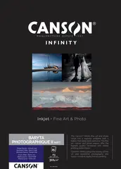 Canson Baryta Photographique II Matt 310g. A3. 25 ark