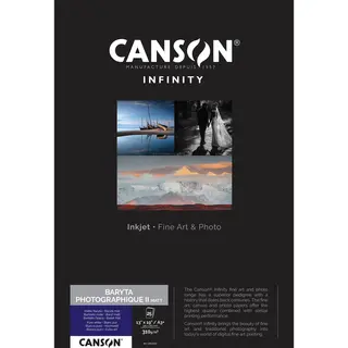 Canson Baryta Photographique II Matt A3+ 310g - 25 ark
