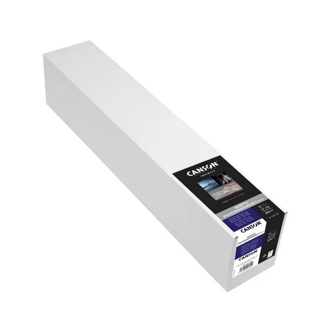 Canson Baryta Photographique II Matt 310g. 17" x 15.25m. Rull 