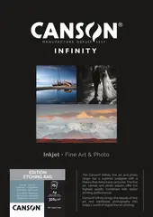 Canson Edition Etching Rag A4 310g 25 ark