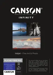 Canson Platine Fibre Rag A4 310g - 25 ark