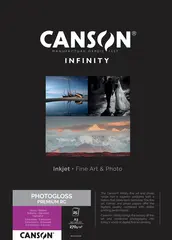 Canson PhotoGloss Premium RC A3 270g - 25 ark