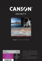 Canson PhotoGloss Premium RC A3+ 270g - 25 ark