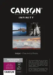 Canson PhotoSatin Premium RC A4 270g - 250 ark