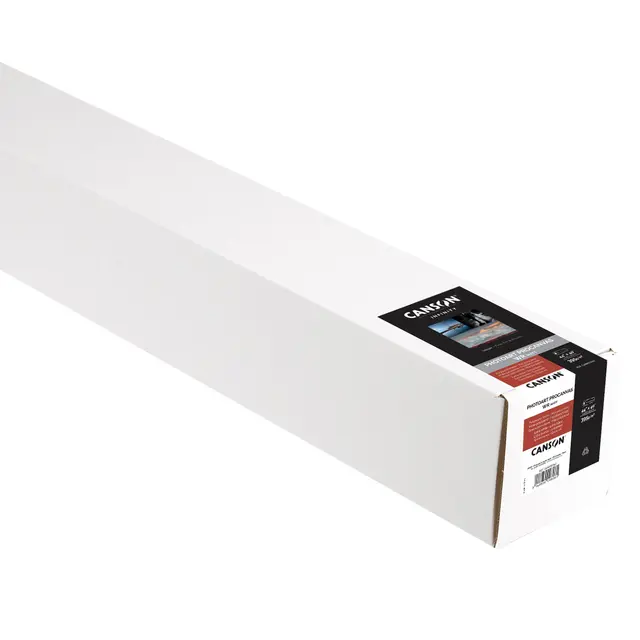 Canson PhotoArt ProCanvas WR Matte 44" x 12,2m 395g Poly-Cotton 