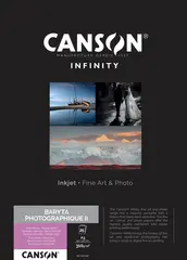 Canson Infinity Baryta Photographique II A3 310g - 25 ark
