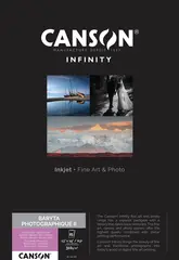 Canson Infinity Baryta Photographique II A3+ 310g - 25 ark