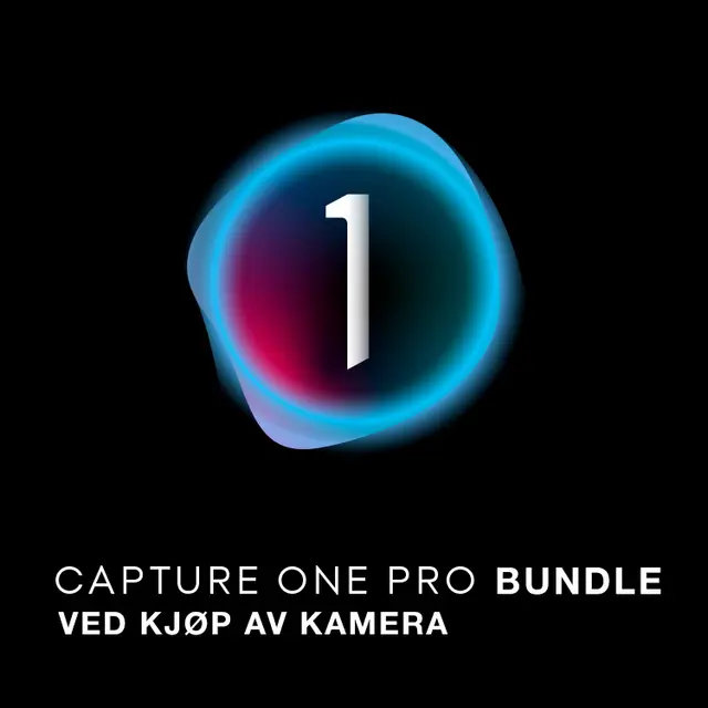 Capture One Pro 22+23 Bundle Fysisk lisensnøkkel for alle kamera 
