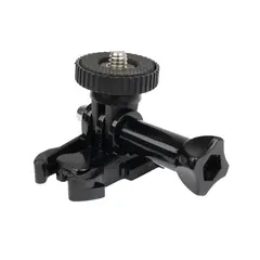 Caruba Universal GoPro til 1/4"-adapter GoPro hurtigkobling med han gjenger 1/4"