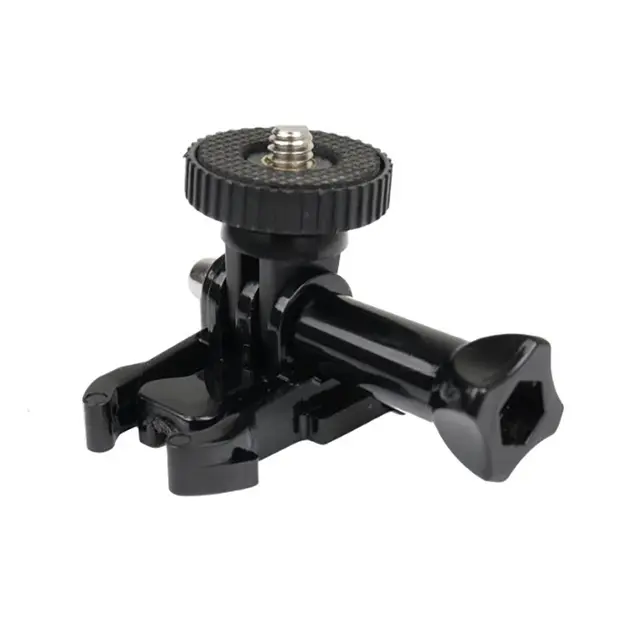 Caruba Universal GoPro til 1/4"-adapter GoPro hurtigkobling med han gjenger 1/4" 
