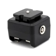 Caruba Hot Shoe Adapter - Midtkontakt X-kontakt &quot;sukkerbit&quot; til kamera