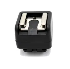 Caruba Hot Shoe Adapter - Midtkontakt X-kontakt &quot;sukkerbit&quot; til kamera