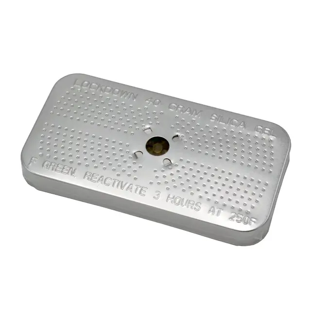 Caruba Silica Gel Case Gjenbrukbar boks med silica gel 