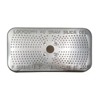 Caruba Silica Gel Case Gjenbrukbar boks med silica gel