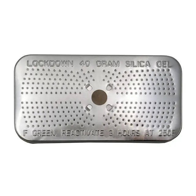 Caruba Silica Gel Case Gjenbrukbar boks med silica gel 