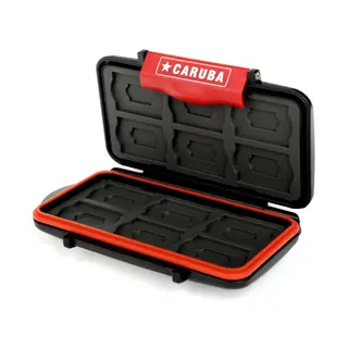 Caruba Kortholder MCC-5 12 x SD+12 x mSD Plass til 12 SD- og 12 micro-SD kort