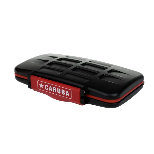 Caruba Kortholder MCC-5 12 x SD+12 x mSD Plass til 12 SD- og 12 micro-SD kort 
