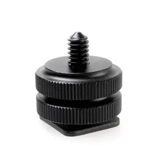 Caruba Hotshoe Adapter Universal Omvendt blitssko til 1/4&quot; hanngjenger