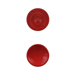 Caruba Soft Release Button Red Soft Utløserknapp Rød