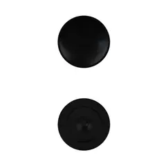 Caruba Soft Release Button Black Soft Utl&#248;serknapp Sort