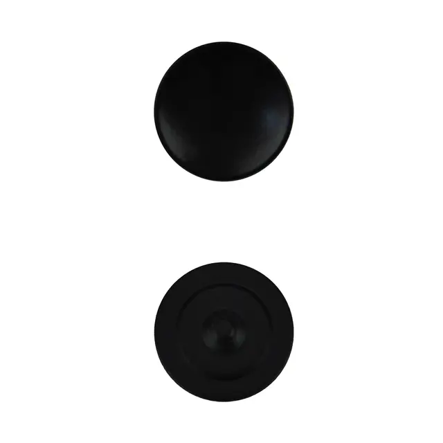 Caruba Soft Release Button Black Soft Utløserknapp Sort 